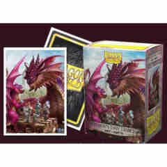 DRAGON SHIELD SLEEVES: ART MATTE 2020 FATHER'S DAY DRAGON (BOX OF 100) - LIMITED EDITION